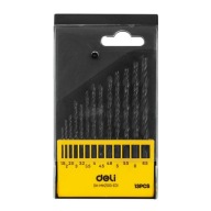SADA ODOLNÝCH HSS VRTÁKOV PRE KOVOVÉ VŔTANIE DELI NÁSTROJE 1,5/6,5 mm