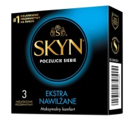 SKYN EXTRA MOISTURIZED kondómy 3 ks.