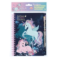Škrabacie dosky UNICORN so stylusom PUZZLES