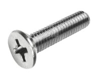 SKRUTKA, NEREZOVÁ SKRUTKA 4x50 DIN965 (10 ks) - 01541
