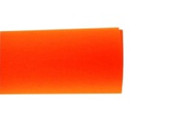 Samolepiaci papier 25 listov A4 Shan fluo oranžový