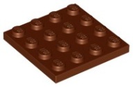 LEGO 3031 TANIER 4x4 hnedá NOVINKA == (2g)