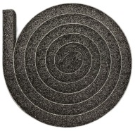 TESNENIE na dvere, okná, brány, GUMOVÁ pena 15mm, vstupné balkóny