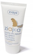 ZIAJA ziajka detská zubná pasta bez fluoridu xylitolu 50 ml