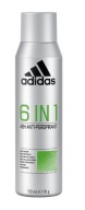 ADIDAS MEN 6v1 ANTIPERSPIRANT SPREJ 150ml