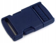 Zapínanie batohu BUCKLE plastová 30mm 2ks NÁMORNÍCKA MODRÁ