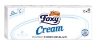 Foxy krémové hygienické obrúsky 10X10ks