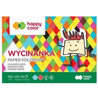 VYSTRIHOVACÍ BLOK A5 10 LIST 100G HAPPY FARBA