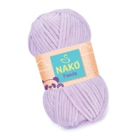 Nako Panda 3103 svetlo fialová (plyšová)