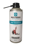 Medený sprej na mastnotu 400 ml Masterio medený