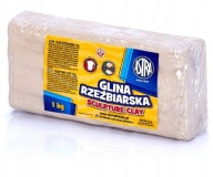 Astra sochárska hlina 1 kg svetlo béžová