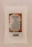 KYSELINA CITRÓNOVÁ 1 kg potravinárskej čistoty