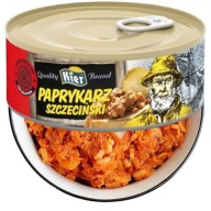 Paprykarz Szczeciński s ryžou ideálny pre konzervované kapaki konzervované 300g KIER
