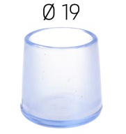 4x krytky nôh stolovej stoličky Ø 19 mm