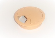 Káblová vývodka, káblová priechodka, priemer 60mm, buk