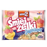 ŚMIEJŻELKI YOGURT želé NIMM2 Storck 100 g