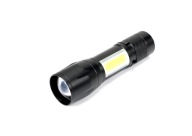 200 lm USB nabíjaná COB LED baterka TEGER