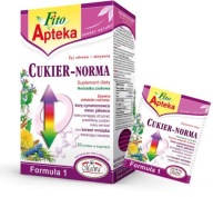 Fito LEKÁREŇ Čaj SUGAR NORMA Herbal Supplement