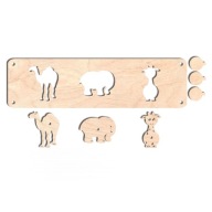zmyslová manipulačná doska puzzle puz10