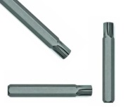 Bitový kľúč skrutkovač bit 6-bodový Ribe M9x75mmL 10mm FORSAGE
