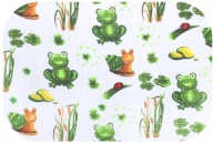 PLIENKA látková plienka FAREBNÁ POĽSKO látková plienka COTTON FROG
