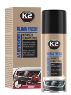 K2 KLIMA FRESH ČEREŠŇOVÝ ODSTRAŇOVAČ HLIEB NA KLIMATIZÁCIU