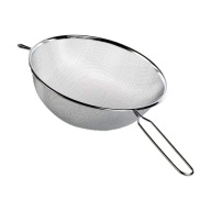 Cedník, sitko, oceľové kuchynské sitko, sito 23 cm