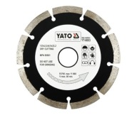 Segmentový diamantový kotúč 125 mm YT-6003 YATO