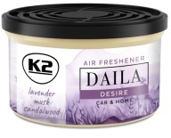 Vôňa K2 DAILA DESIRE v plechovke s prírodnou autoaditívom V871