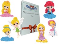 Diamantové vyšívanie Scrapbooks NÁLEPKY PRE DETI Mikulášsky darček
