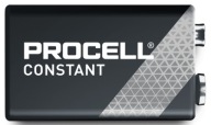 1x Batéria 9V 6LR61 Duracell Procell CONSTANT 1 ks