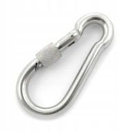 Lanová karabina GALVANIZOVANÁ DIN5299C 10X100