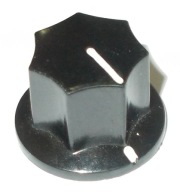 BAKELITOVÝ GOMBÍK pre os 6mm GBS17, 4 kusy