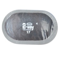 Oválna náplasť na Tech trubičky 65mmx40mm 17-1 ks.
