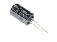 ELEKTROLYTICKÝ KONDENZÁTOR 2200uF/35V 105C H FV