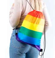 TAŠKA NA BATOHY LGBT RAINBOW PRIDE RAINBOW TAŠKA
