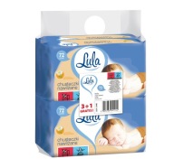 LULA vlhčené obrúsky s CHAMOMILE 4x72 ks