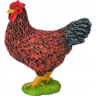 Bullyland figúrka HEN hnedá 62316 4cm domáca 24H