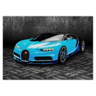 A5 LEVEL Nálepky na auto Bugatti pre chlapca