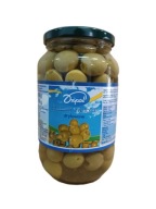 Zelené olivy pražené 1000g DRIPOL