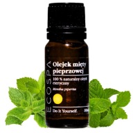 PRÍRODNÝ ÉTERICKÝ OLEJ MÄTA 10 ML AROMATHERAPY ECOSPA