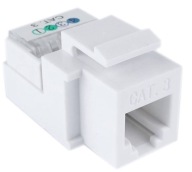 KEYSTONE MODUL RJ11/12 BIELY