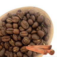 Arabica káva ochutená ŠKORICA zrná/mletá 100g