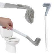 SILIKONOVÁ WC kefa na WC, WC kefa HOCZYK, antibakteriálna