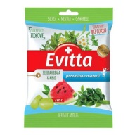 Cukríky bez cukru, melónový čaj 60g EVITTA