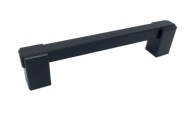 Nábytková úchytka Zábradlie, dĺžka 116, veľkosť 96mm, MATNÁ ČIERNA