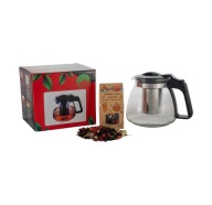 Džbán s nálevníkom, nálevník 900 ml + čaj