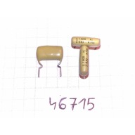 Kondenzátor 1,5nF 630V R10 10% Philips KT347