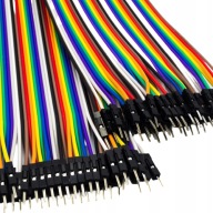 GPIO káble Samec-Male Arduino jumpery