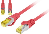 Ethernetový kábel RJ45 kat.6A SFTP LSZH 1m 100cm CU